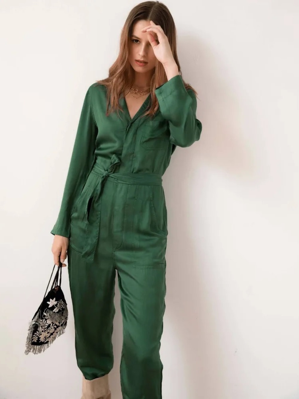 Guadalupe Design Lydia Jumpsuit - Picture 4 of 9